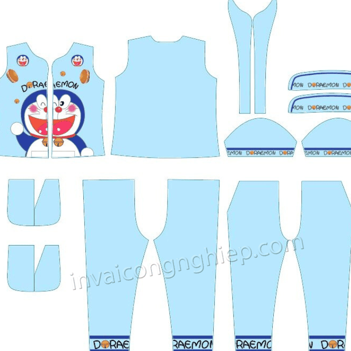 in đồ bộ pijama